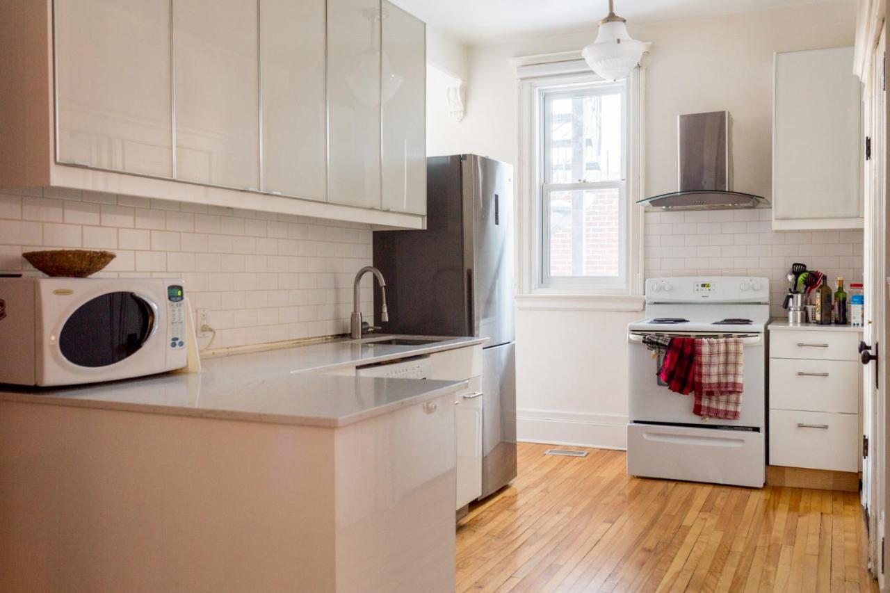 Le 9 Et Demi Montreal Ngoại thất bức ảnh
